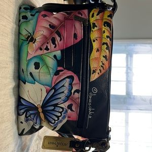 Anuschka butterfly bag
